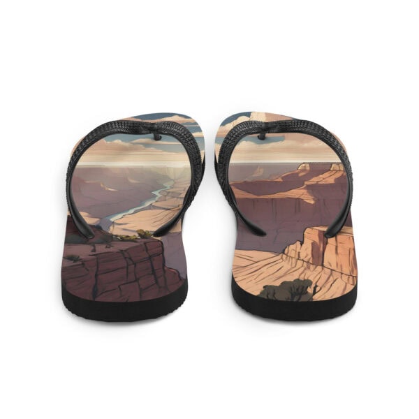Grand Canyon National Park Flip-Flops - Image 3