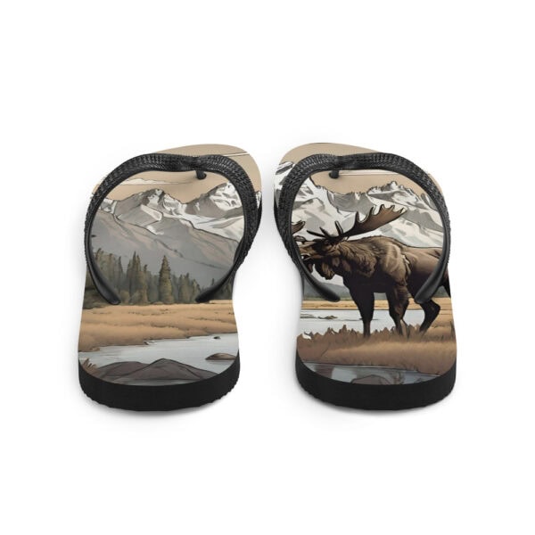 Grand Teton National Park Flip-Flops - Image 3