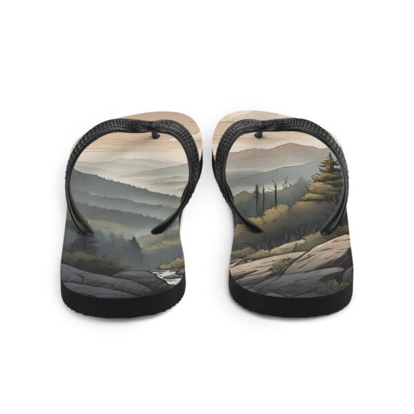 Great Smoky Mountains National Park Flip-Flops - Image 3