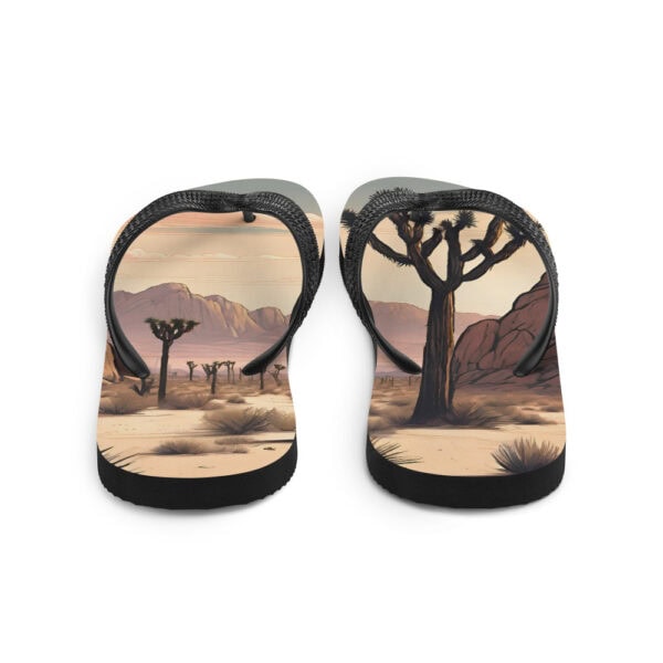 Joshua Tree National Park Flip-Flops - Image 3