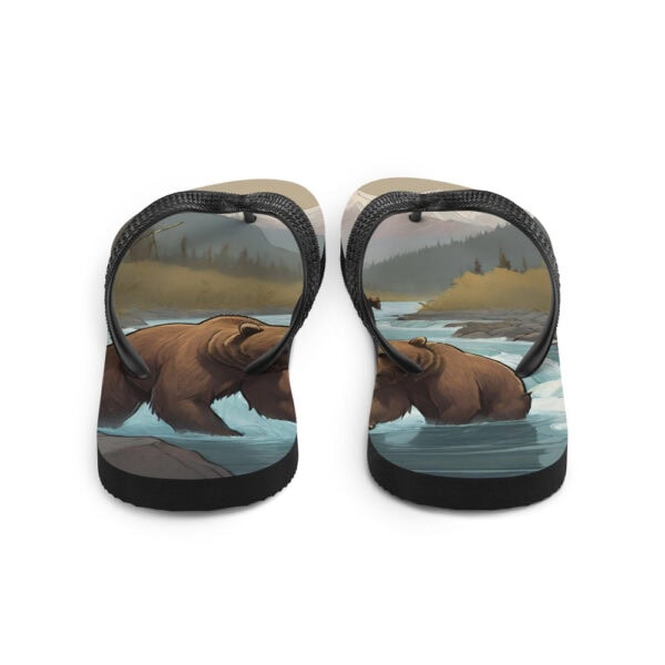 Katmai National Park Flip-Flops - Image 3