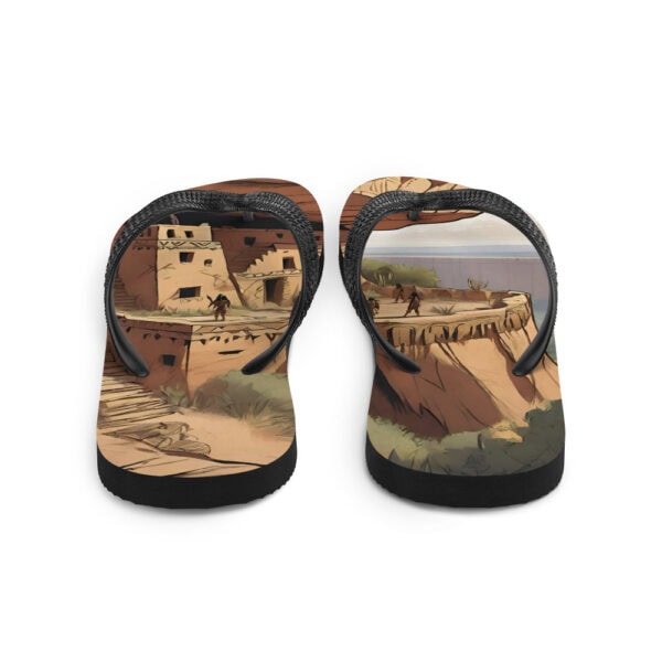 Mesa Verde National Park Flip-Flops - Image 3