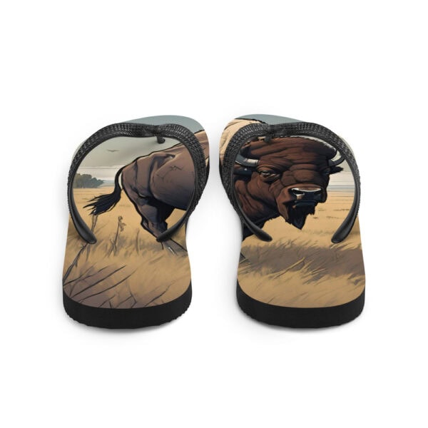 Wind Cave National Park Flip-Flops - Image 3