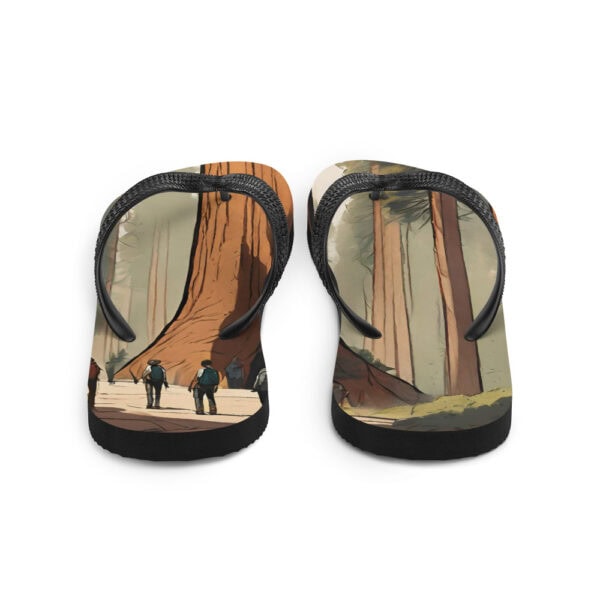 Sequoia National Park Flip-Flops - Image 3