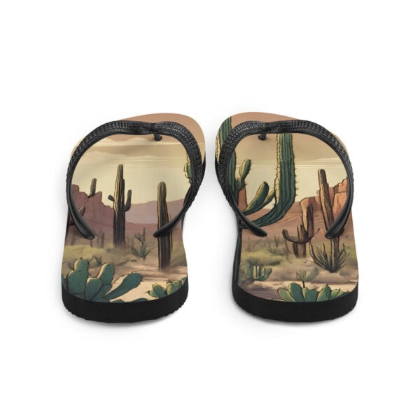 Saguaro National Park Flip-Flops - Image 3