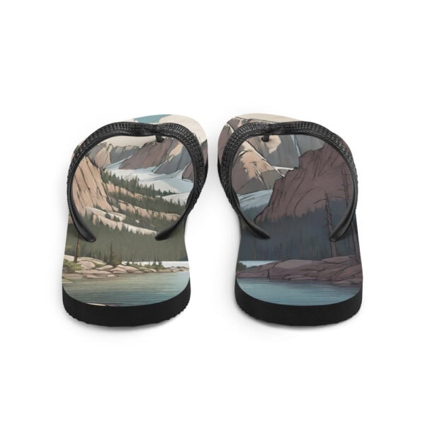 Rocky Mountain National Park Flip-Flops - Image 3