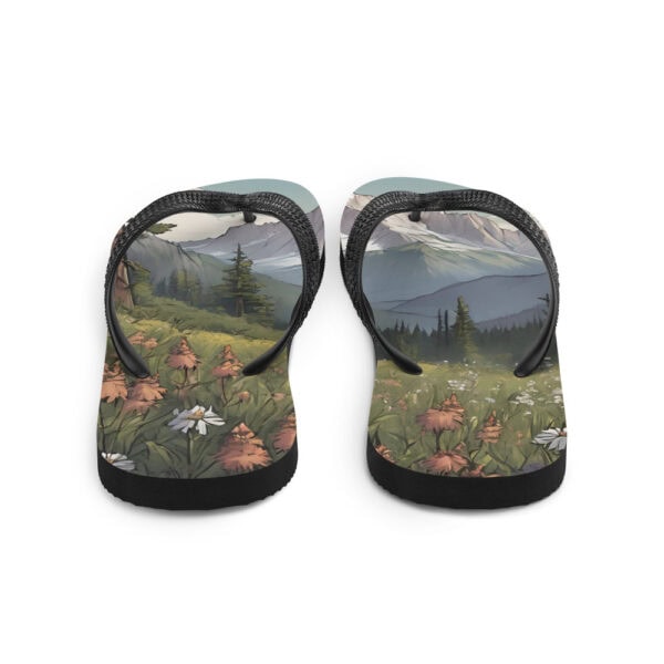 North Cascades National Park Flip-Flops - Image 3