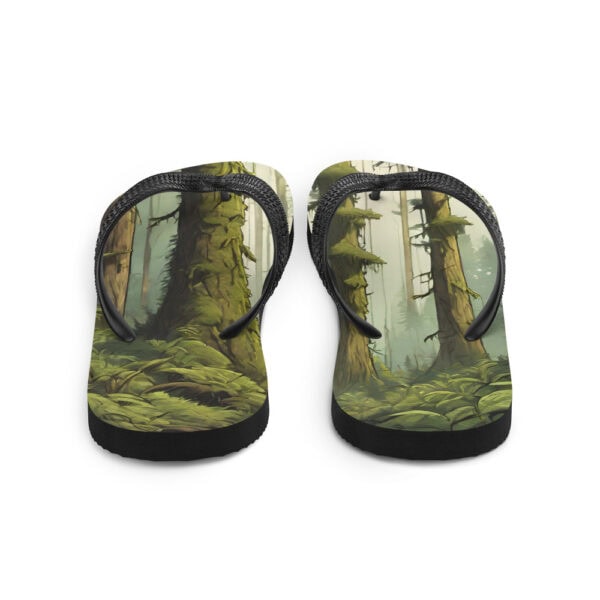 Olympic National Park Flip-Flops - Image 3