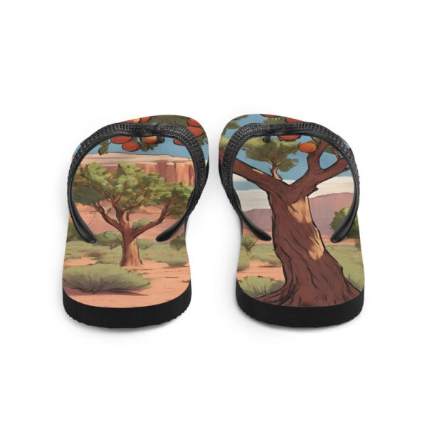 Capitol Reef National Park Flip-Flops - Image 3