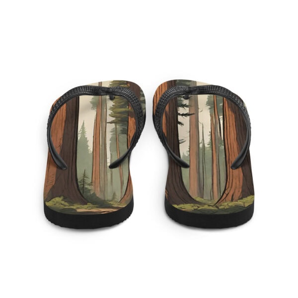 Redwood National Park Flip-Flops - Image 3
