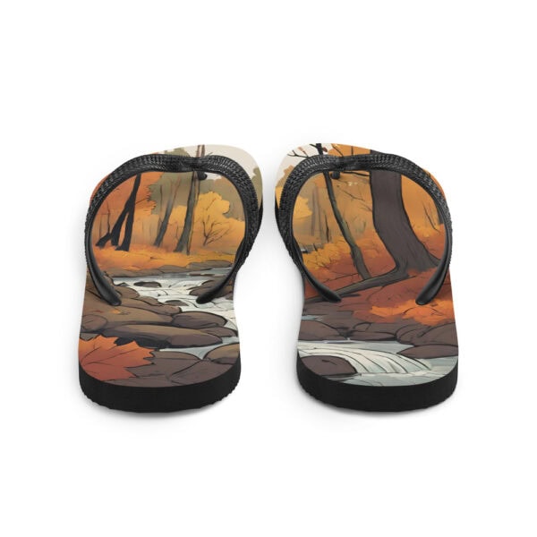 Cuyahoga Valley National Park Flip-Flops - Image 3