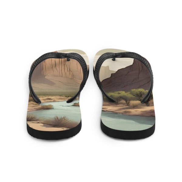 Big Bend National Park Flip-Flops - Image 3