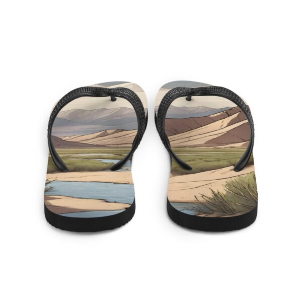 Great Sand Dunes National Park Flip-Flops - Image 3