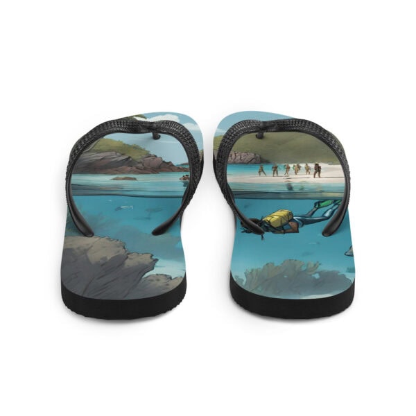 Virgin Islands National Park Flip-Flops - Image 3