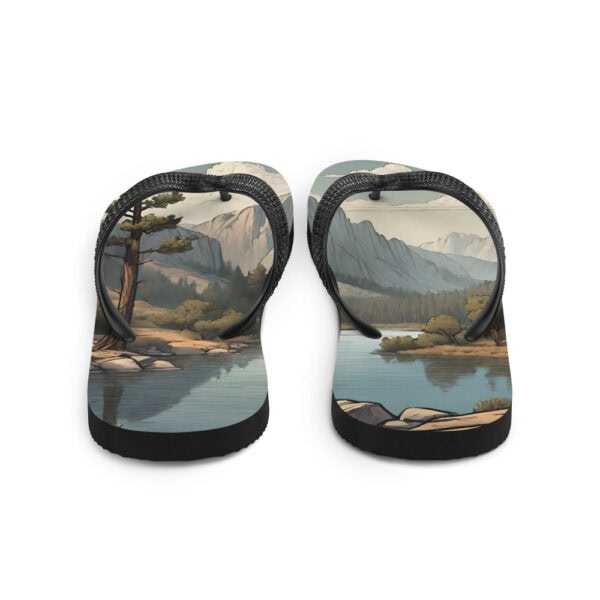 Kings Canyon National Park Flip-Flops - Image 3