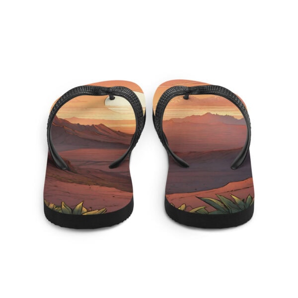 Haleakalā National Park Flip-Flops - Image 3