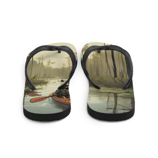 Congaree National Park Flip-Flops - Image 3