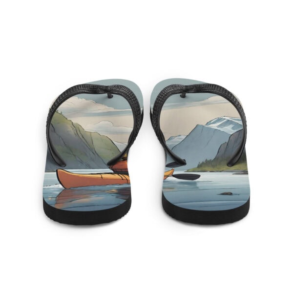 Kenai Fjords National Park Flip-Flops - Image 3