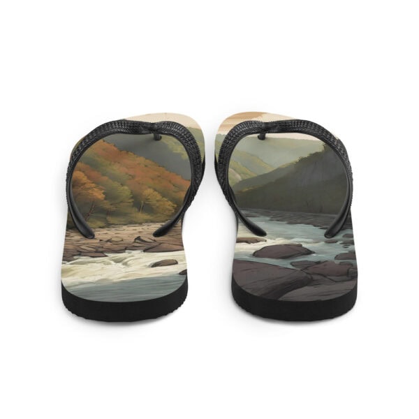 New River Gorge National Park Flip-Flops - Image 3