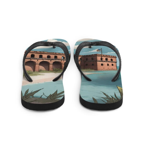 Dry Tortugas National Park Flip-Flops - Image 3