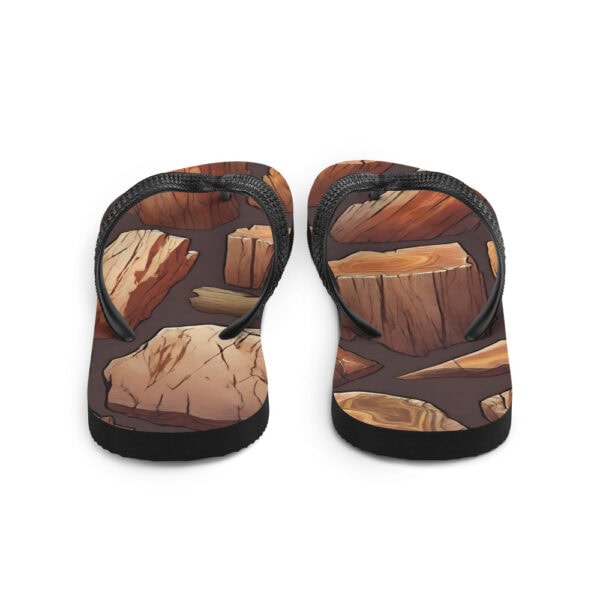 Petrified Forest National Park Flip-Flops - Image 3
