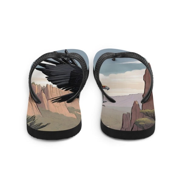 Pinnacles National Park Flip-Flops - Image 3
