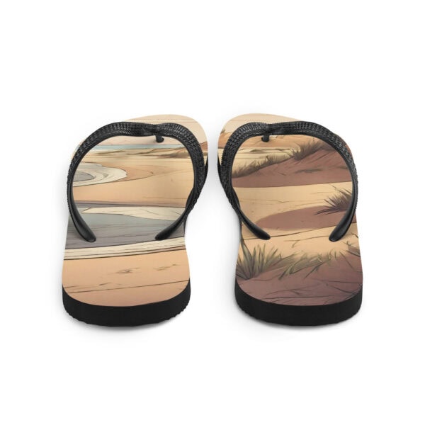 Indiana Dunes National Park Flip-Flops - Image 3