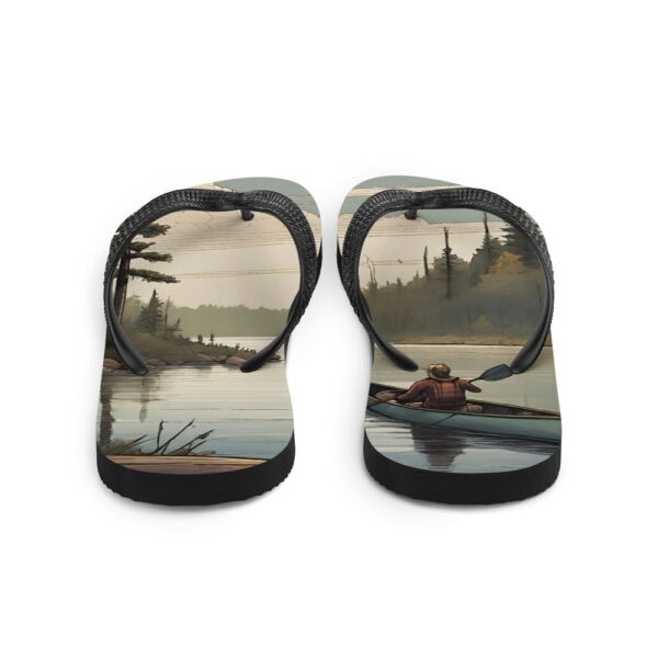 Voyageurs National Park Flip-Flops - Image 3