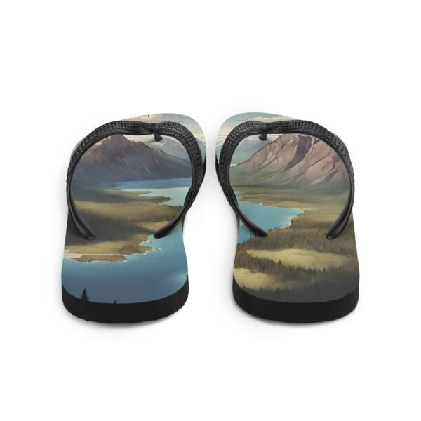Lake Clark National Park Flip-Flops - Image 3