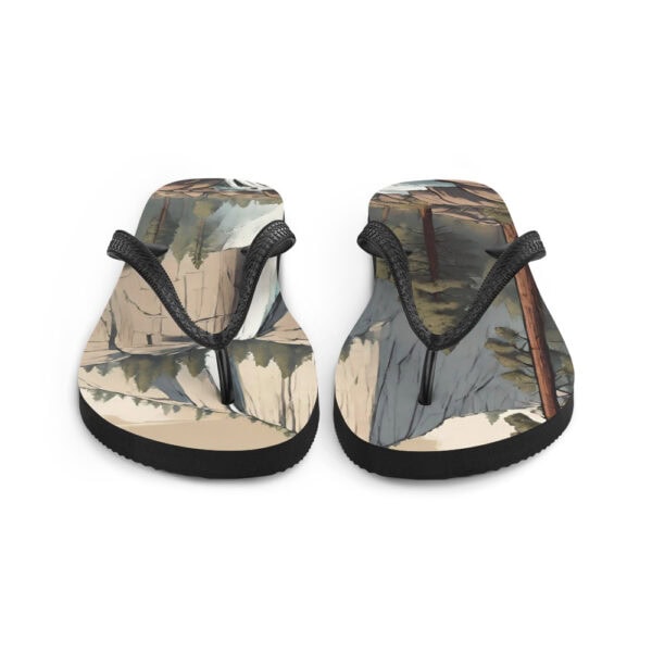 Yosemite National Park Flip-Flops - Image 4