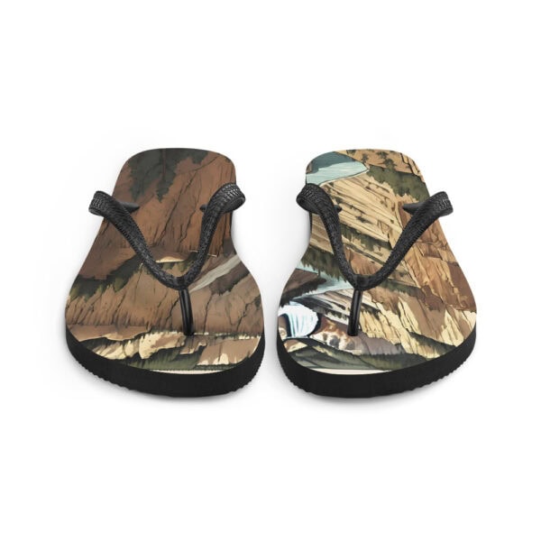Yellowstone National Park Flip-Flops - Image 4