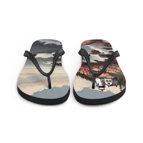 Acadia National Park Flip-Flops - Image 4