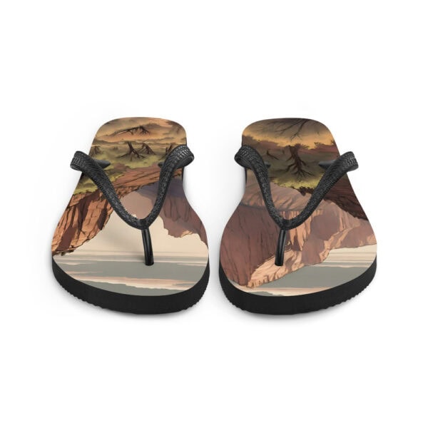 Zion National Park Flip-Flops - Image 4