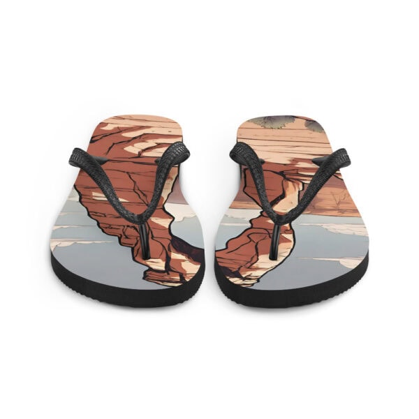 Arches National Park Flip-Flops - Image 4