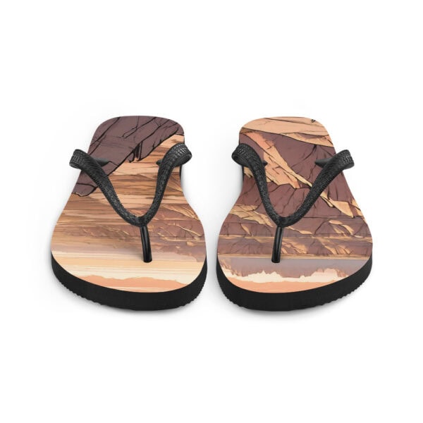 Badlands National Park Flip-Flops - Image 4