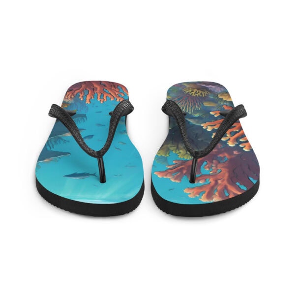 Biscayne National Park Flip-Flops - Image 4