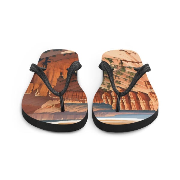 Bryce Canyon National Park Flip-Flops - Image 4