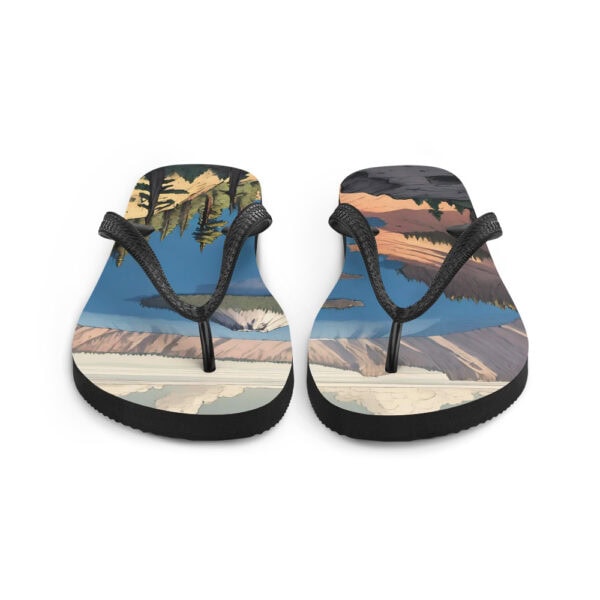 Crater Lake National Park Flip-Flops - Image 4
