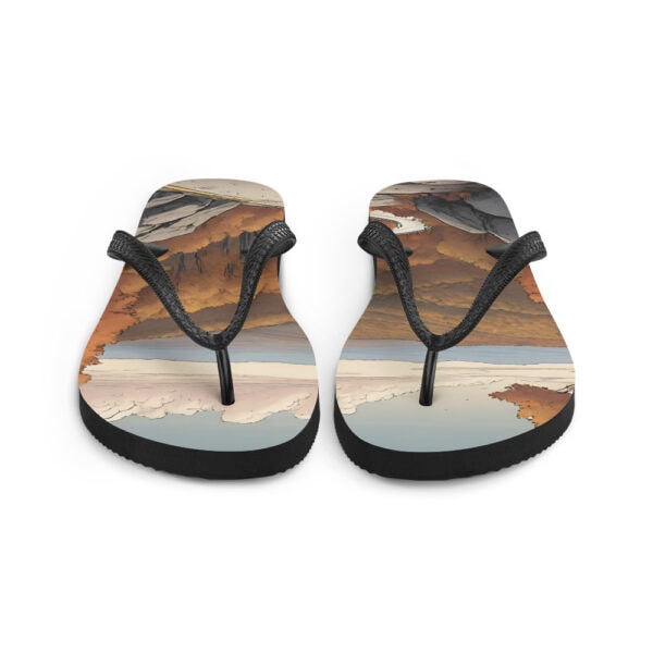 Shenandoah National Park Flip-Flops - Image 4