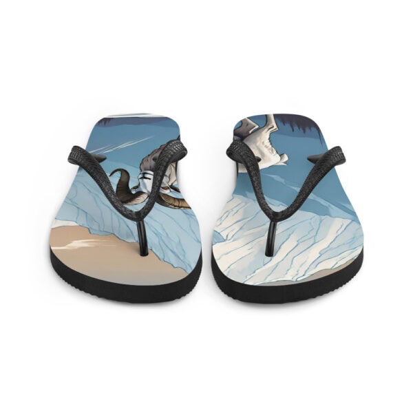 Denali National Park Flip-Flops - Image 4
