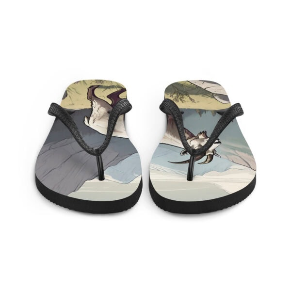 Glacier National Park Flip-Flops - Image 4