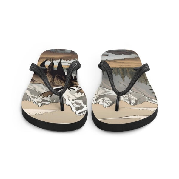 Grand Teton National Park Flip-Flops - Image 4