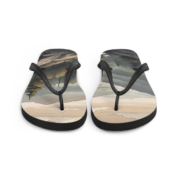 Great Smoky Mountains National Park Flip-Flops - Image 4