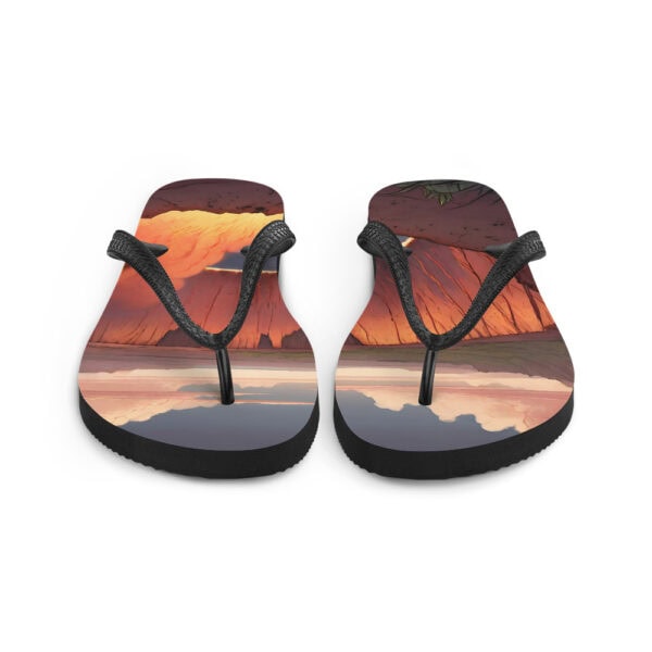 Hawai‘i Volcanoes National Park Flip-Flops - Image 4
