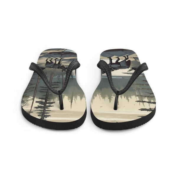 Isle Royale National Park Flip-Flops - Image 4