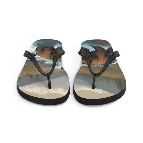 Katmai National Park Flip-Flops - Image 4