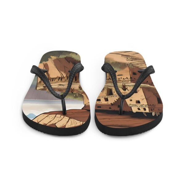 Mesa Verde National Park Flip-Flops - Image 4