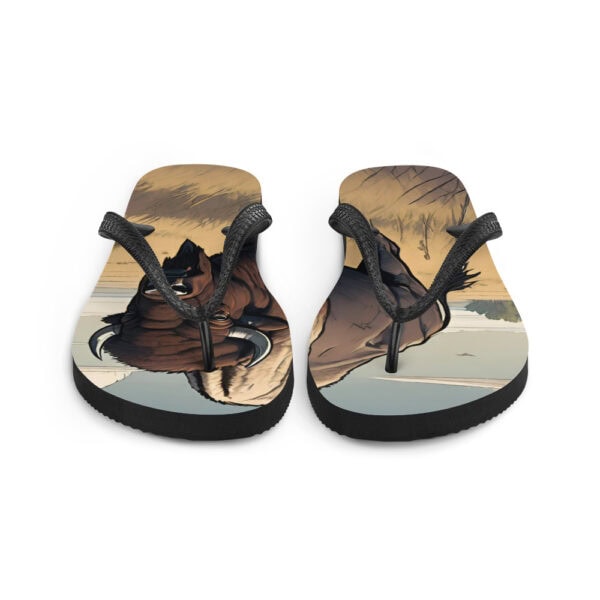 Wind Cave National Park Flip-Flops - Image 4