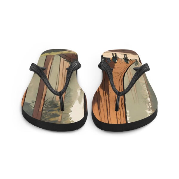 Sequoia National Park Flip-Flops - Image 4