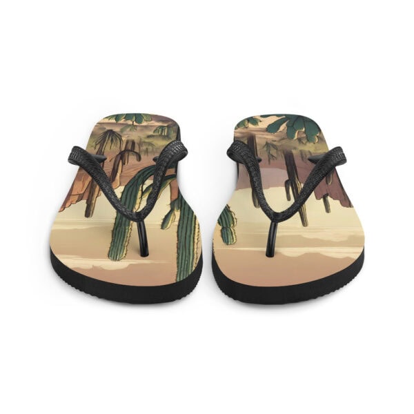 Saguaro National Park Flip-Flops - Image 4
